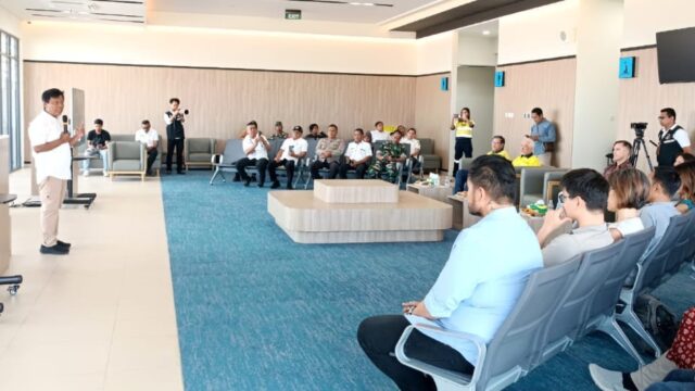 Buka Akses Baru, KSB Genjot Sinergi Bandara Poto Tano untuk Pariwisata dan Ekonomi