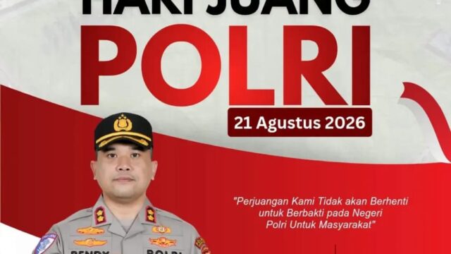 Kapolres Sumbawa Barat Beserta Staf dan Jajaran mengucapkan Selamat Hari Juang POLRI