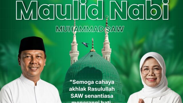 Pemerintah Kabupaten Sumbawa Barat Mengucapkan Selamat Memperingati Maulid Nabi Muhammad SAW