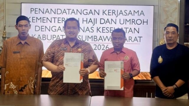 Bekal ke Tanah Suci Bukan Hanya Administrasi, Kesehatan Calon Jemaah Haji KSB Jadi Perhatian