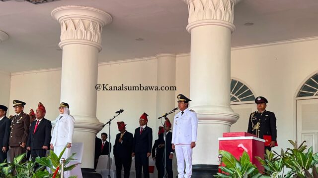 HUT ke-81 RI, Bupati KSB Tekankan Kemerdekaan Harus Dirasakan Lewat Pembangunan yang Berpihak