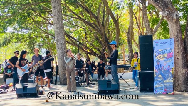 Pelajar KSB Siap Unjuk Kemampuan, Rockers Club Bidik Panggung Rutin di CFD KTC