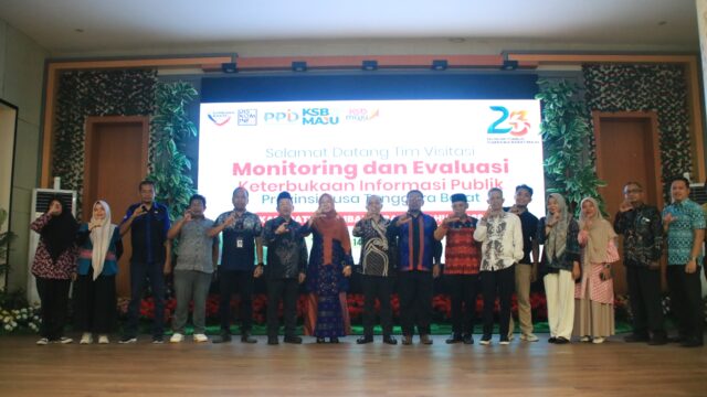 Visitasi KI NTB Jadi Evaluasi Keterbukaan Informasi Publik Sumbawa Barat