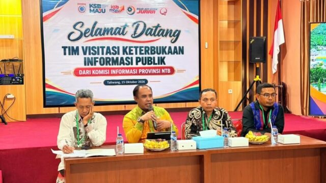 RSUD Asy-Syifa KSB Perkuat Keterbukaan Informasi, Kerahasiaan Data Pasien Tetap Jadi Prioritas