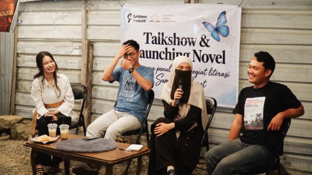 Anok Bongan, Sumbawa Produktif, dan Novel yang Menyalakan Percakapan Literasi