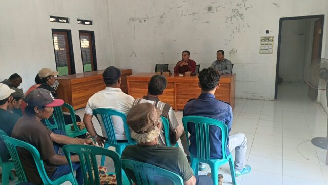Pemdes Batu Putih Gelar Pertemuan dengan Warga, Bahas Rencana Penghijauan 65 Hektare