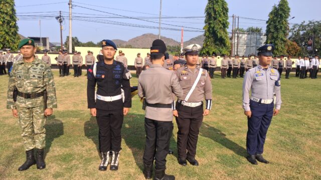 Polres KSB Awasi Pelanggaran Lalu Lintas, Ini yang Jadi Sasaran Operasi Patuh Rinjani 2026