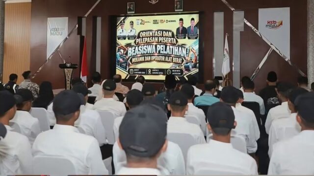 KSB Siapkan Tenaga Kerja Lokal untuk Kebutuhan Industri, 32 Peserta Diberangkatkan