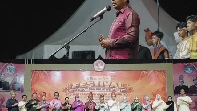 FLMBKS 2026 Berakhir, Kreativitas Pelajar Meriahkan Harla KSB ke-23